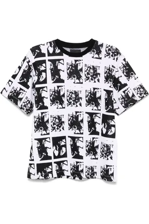 Rassvet T-shirt à motif en jacquard