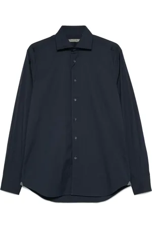 corneliani Chemise à col pointu
