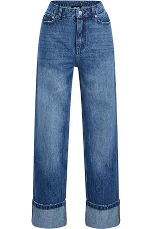 SER.O.YA Jean Parker à taille haute