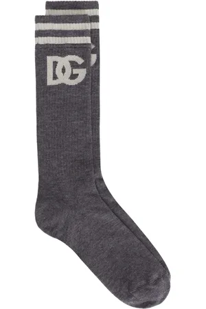 Dolce & Gabbana Chaussettes nervurées à logo