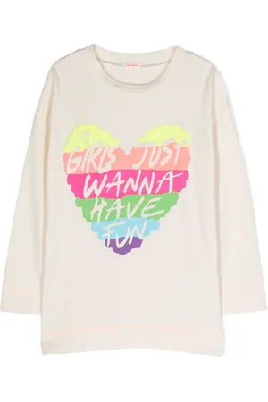 Billieblush T-shirt en coton à imprimé graphique