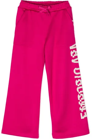 Emporio Armani Pantalon de jogging à logo imprimé