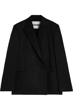 Jil Sander Blazer à simple boutonnage