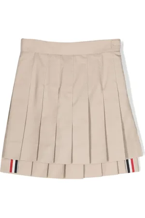 Thom Browne Minijupe Typewriter Cloth à plis