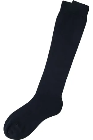 Brunello Cucinelli Chaussettes en maille nervurée