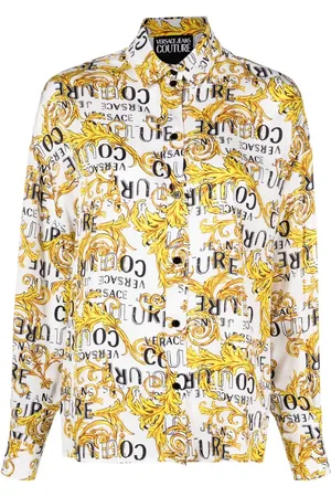 VERSACE T-shirt à logo imprimé