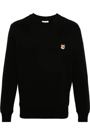 Maison Kitsuné Sweat à motif Fox signature