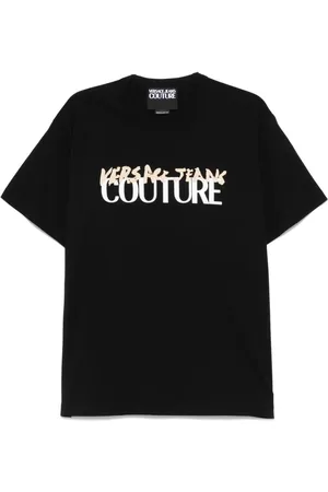 VERSACE T-shirt à logo imprimé