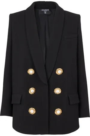 Balmain Veste à boutonnière croisée