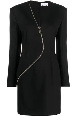 GENNY Robe courte zippée