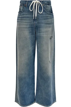 Maison Margiela Jean ample à lien de resserrage