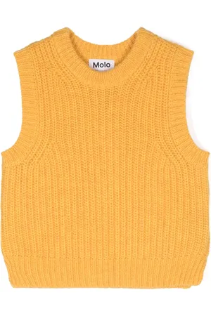 Molo Débardeur Gilberte en maille épaisse