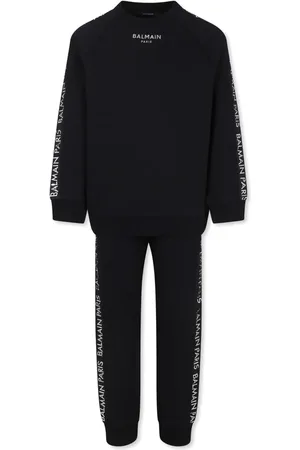 Balmain Survêtement à imprimé graphique