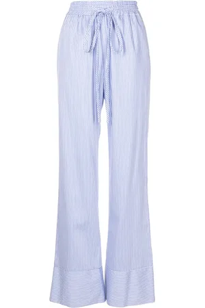 Gloria Coelho X Isabella Fiorentino pantalon à rayures