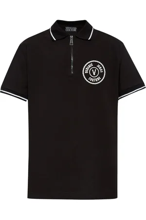 VERSACE Polo V-Emblem