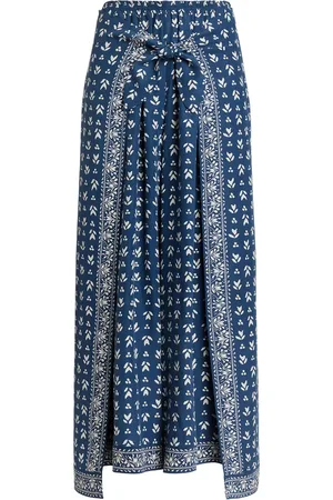 Ralph Lauren Pantalon noué à fleurs
