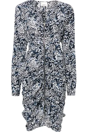 Isabel Marant Robe Hermina à coupe mi-longue