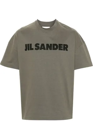 Jil Sander T-shirt en coton à logo imprimé