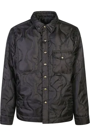 CENERE GB Veste à design matelassé