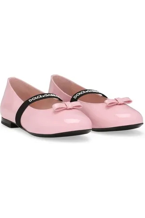Dolce & Gabbana Ballerines à bride à logo