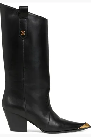 Etro Bottines en cuir à bout pointu