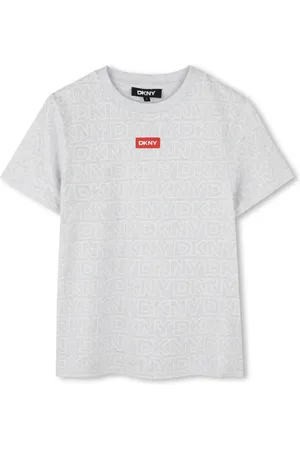 DKNY T-shirt à logo imprimé