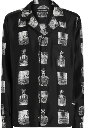 Dolce & Gabbana Chemise à imprimé Liquor