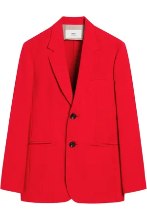 Ami Blazer à simple boutonnage