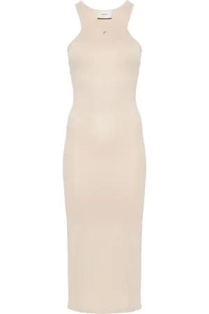 COPERNI Robe mi-longue à bretelles