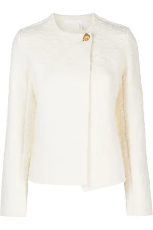 Chloé Veste en laine mélangée