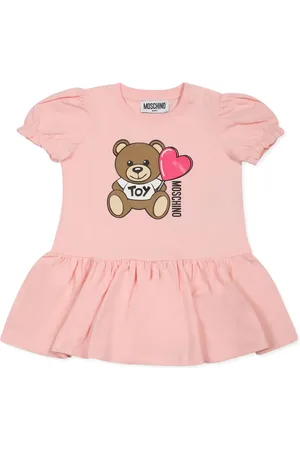 Moschino Robe à motif Teddy Bear