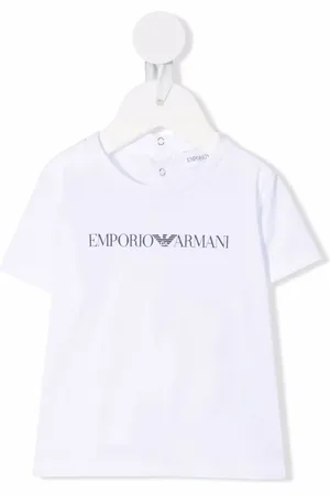 Emporio Armani T-shirt à logo imprimé