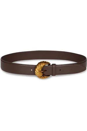 Etro Ceinture en cuir à boucle Paisley