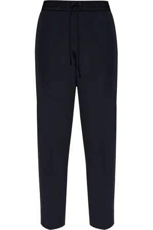 Moncler Pantalon de jogging à patch logo