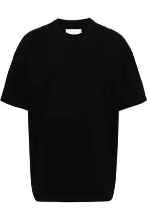 Jil Sander T-shirt superposé à logo imprimé