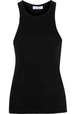 ANINE BING Débardeur en maille nervurée