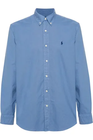 Ralph Lauren Chemise à logo Polo Pony brodé
