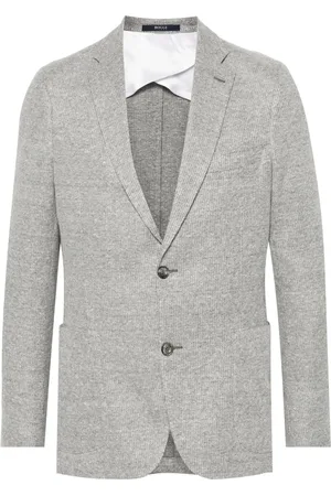 Boggi Milano Blazer à simple boutonnage