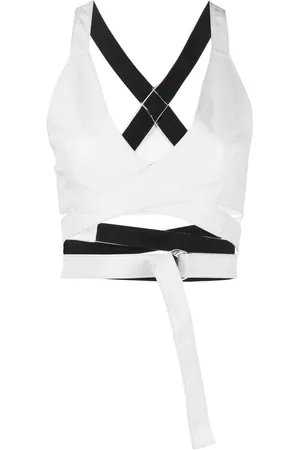 Manokhi Haut à design cache-cœur