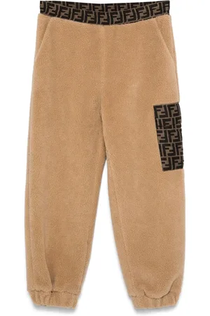 Fendi Pantalon en polaire