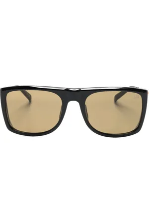 Dunhill Lunettes de soleil Rollagas Spoiler à monture carrée
