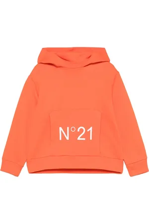 Nº21 Hoodie à logo imprimé