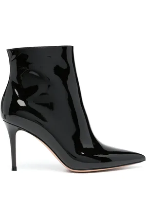 Gianvito Rossi Bottines en cuir 90 mm