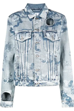 OFF-WHITE Veste Sky Meteor en jean