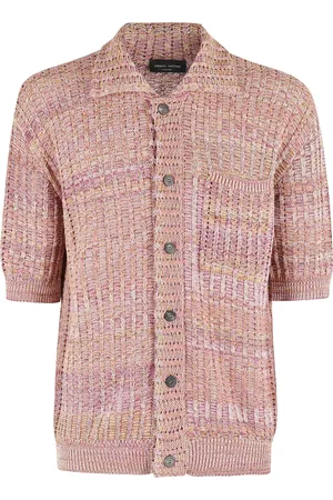Roberto Collina Chemise en maille à manches courtes