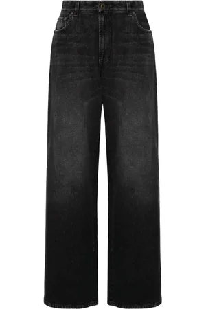 Jean Paul Gaultier Jean à imprimé Body Marinière