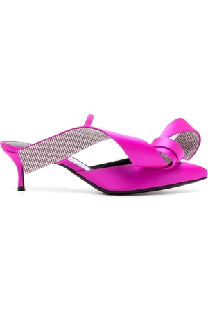 Sergio Rossi Sandales Marquise 50 mm en cuir