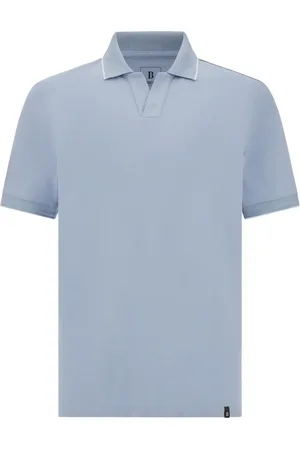 Boggi Milano T-shirt à bords rayés