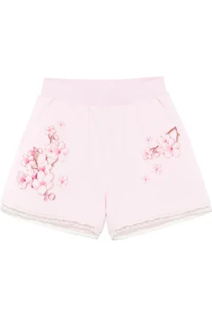 MONNALISA Short à fleurs