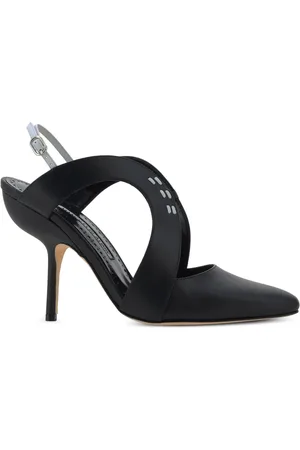 Manolo Blahnik Escarpins Jijara Vulca 105 mm